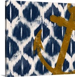 Nautical Ikat I