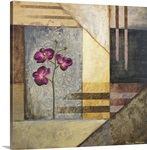 Orchids and Shapes II