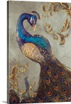 Peacock on Sage II