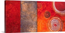 Red Spirals I