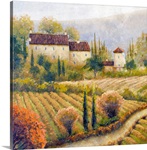 Tuscany Vineyard I