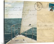 Voyage Postcard I
