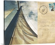 Voyage Postcard II