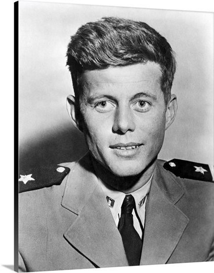 John Fitzgerald Kennedy 35th President Of The United States Photo Canvas Print Great Big Canvas 