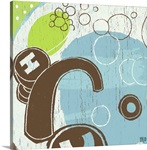 Bathroom Bubbles II