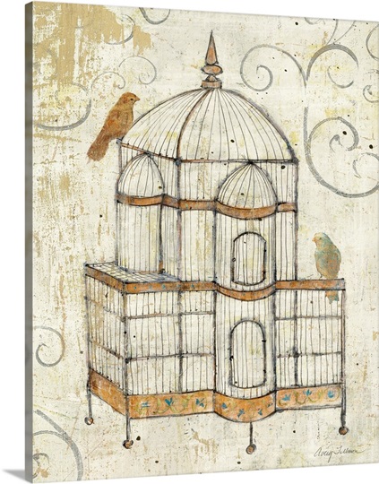 Bird Cage I