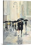 City in the Rain