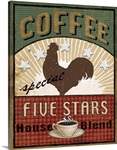 Coffee Blend Label III