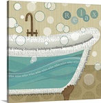 Dancing Bubbles II - 12x12