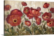 Daydreaming Flowers - Red