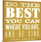 Do the Best