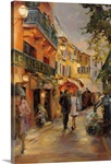 Evening in Paris