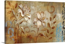 Flowers on Silver I