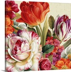 Garden View Tossed - Florals