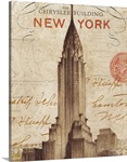 Letter from New York