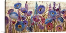 Lupines and Poppies