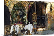Meeting at the Cafe