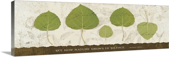 Nature Grows