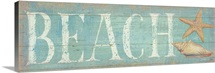 Pastel Beach