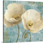 Poppies on Paisley