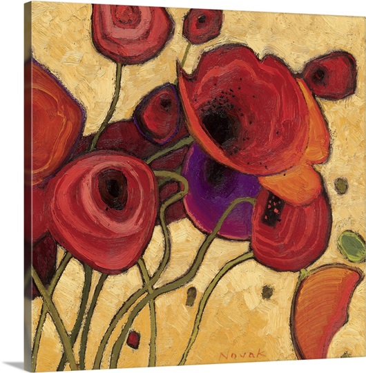 Poppies Wildly II 
