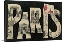 Postcard from Paris