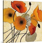 Pumpkin Poppies II