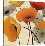 Pumpkin Poppies III
