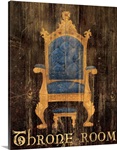 Regal Throne