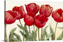 Ruby Tulips
