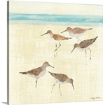 Sand Pipers Square II