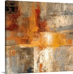 Silver and Amber Crop