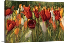 Tipsy Tulips