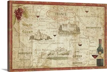 Wine Map
