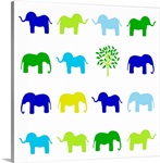 Animal Sudoku in Blue IV