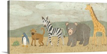 Animals All in a Row II