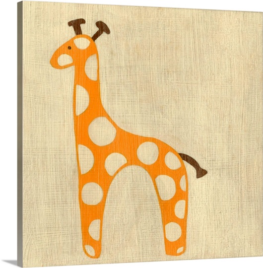 Best Friends - Giraffe