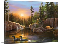 Evening Solitude