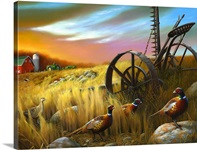 Pheasants I