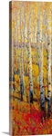 Vivid Birch Forest I