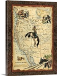 Western States Map