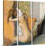 After the Bath, Woman Drying her Neck, 1898 (pastel on mounted paper)