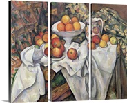 Apples and Oranges, 1895 1900 (oil on canvas)