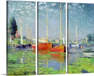 Argenteuil, c.1872 5 (oil on canvas) (see also 287548)