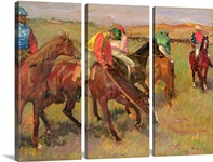 Before the Race, c.1882 (oil on panel)