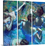 Blue Dancers, c.1899 (pastel)