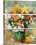 Bouquet of Chrysanthemums, c.1884 (oil on canvas)