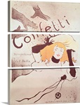 Confetti, 1893 (colour litho) (see also 84459)