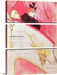 Cover of a programme for Le Missionaire at the Theatre Libre, 1893 94