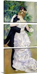 Dance in the City, 1883 (oil on canvas)